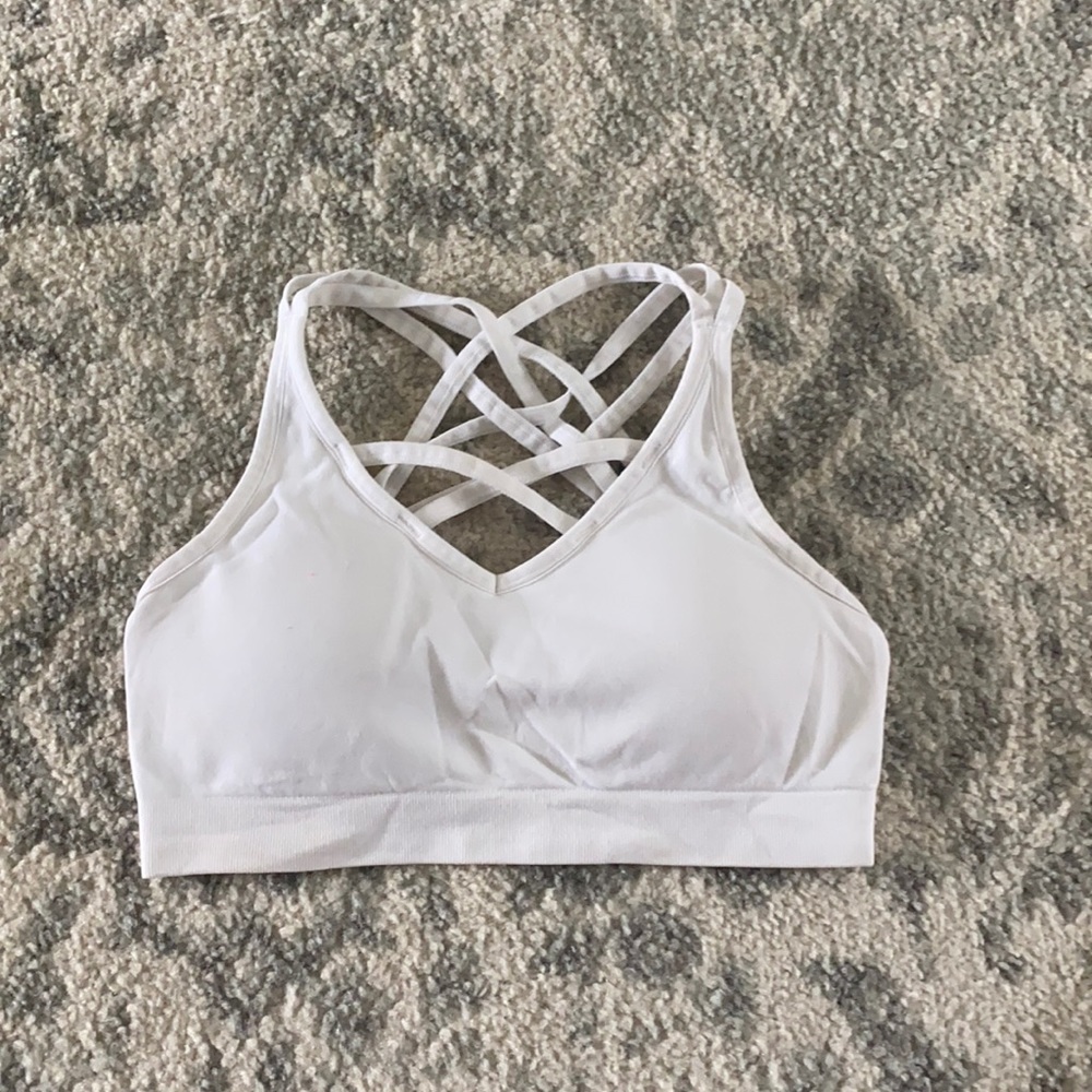Reebok women’s strappy sports bra